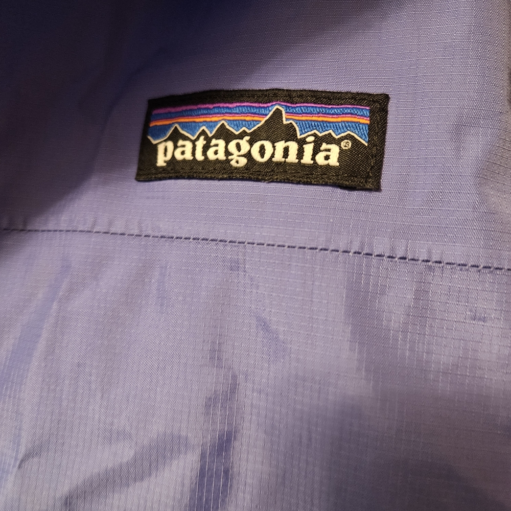 Patagonia Blue Hooded Utility Jacket - Picture 2 of 5